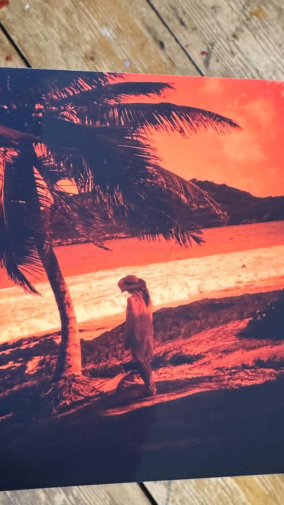 Post 1 by Rakel Mjöll on Instagram (video)