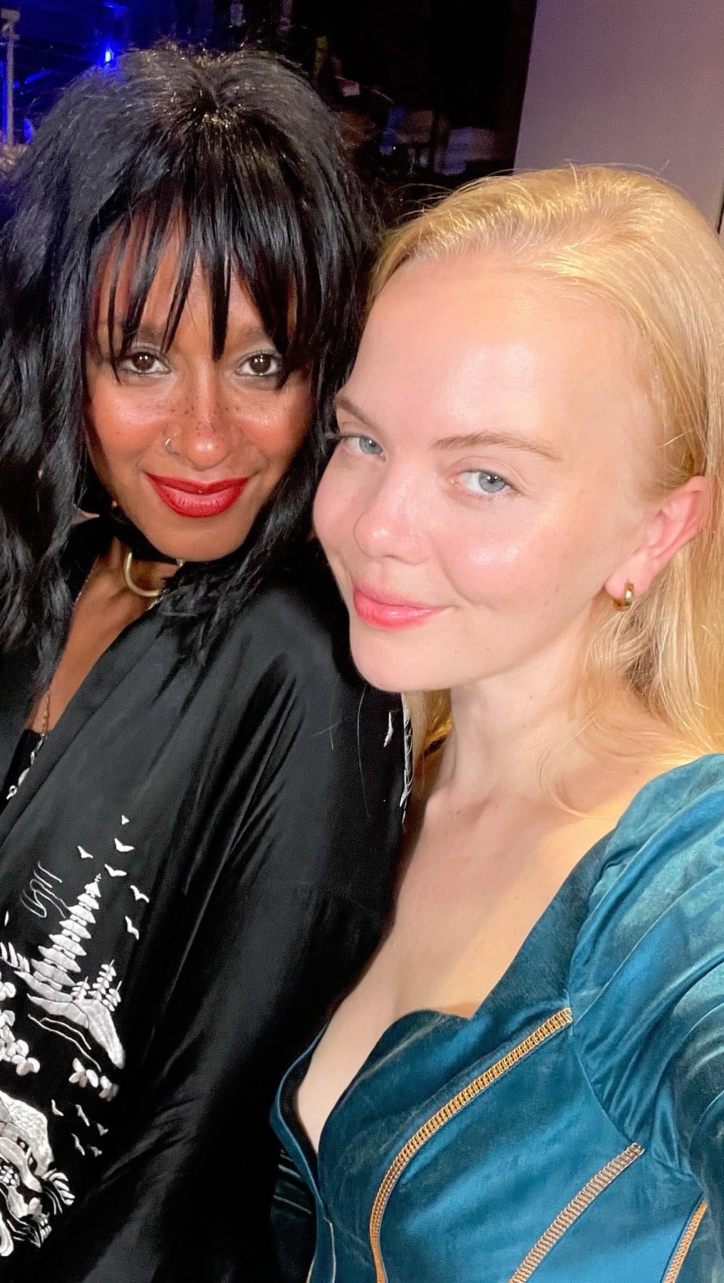 Post 6 by Rakel Mjöll on Instagram (video)