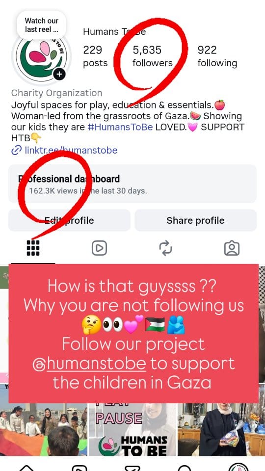 Post 4 by Humans To Be on Instagram (video)