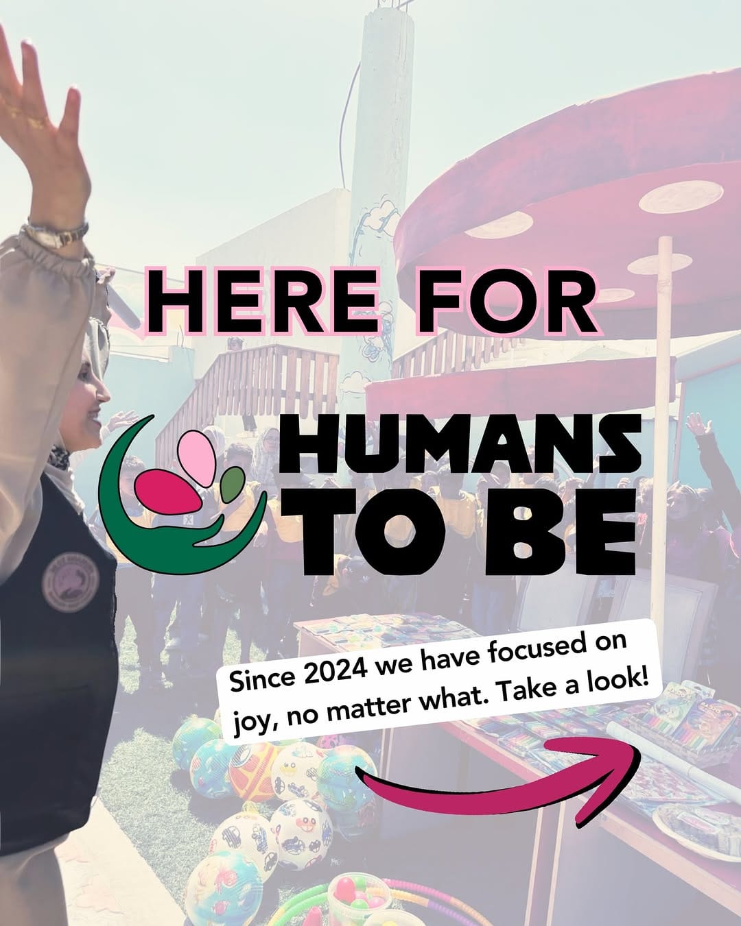 Post 9 by Humans To Be on Instagram (carousel)