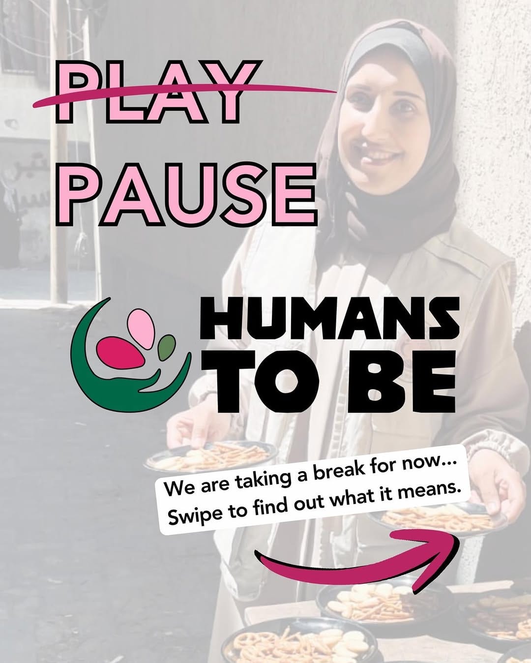 Post 6 by Humans To Be on Instagram (carousel)