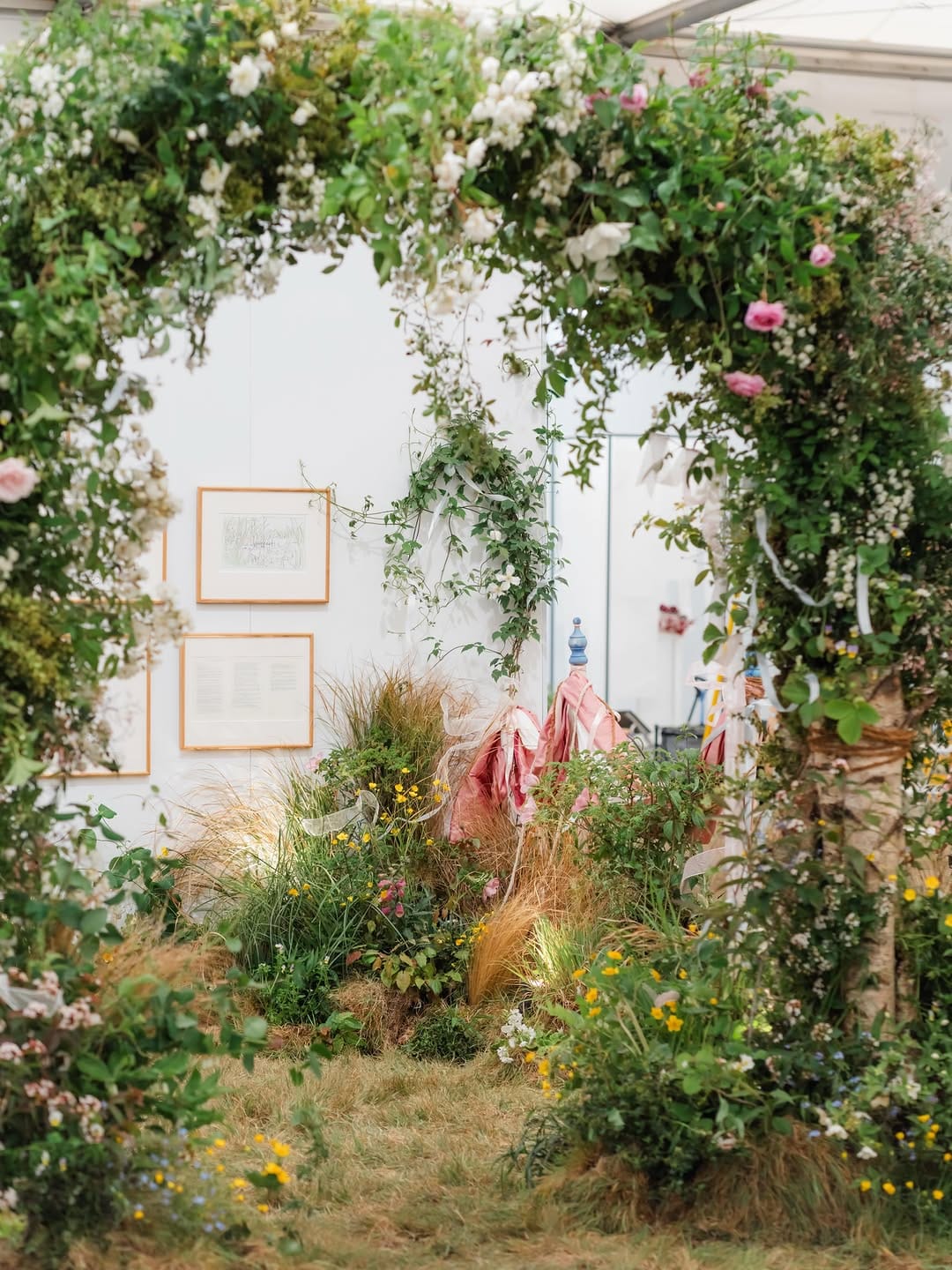 Post 3 by Millie Richardson Flowers on Instagram (carousel)