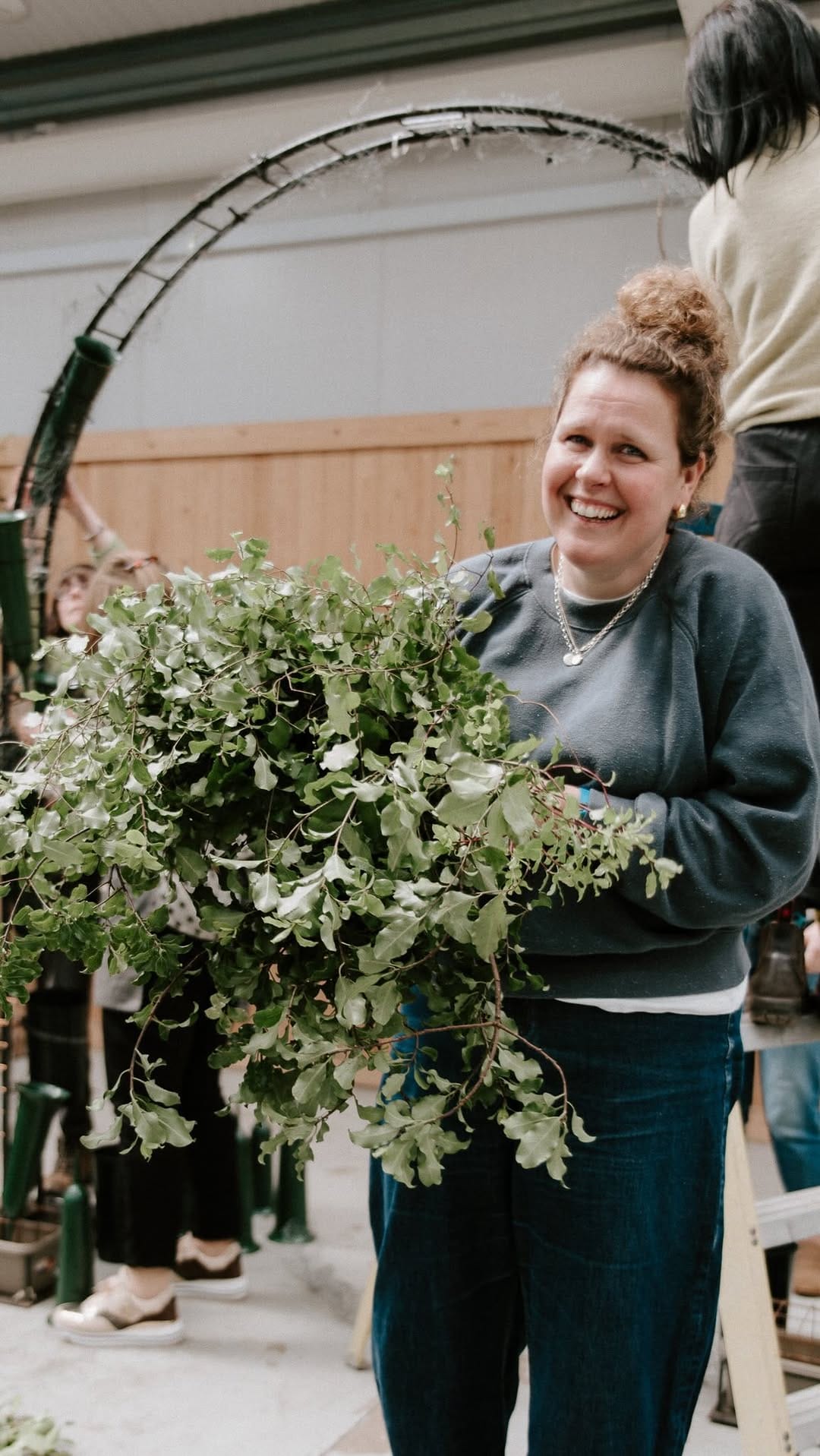 Post 8 by Millie Richardson Flowers on Instagram (video)