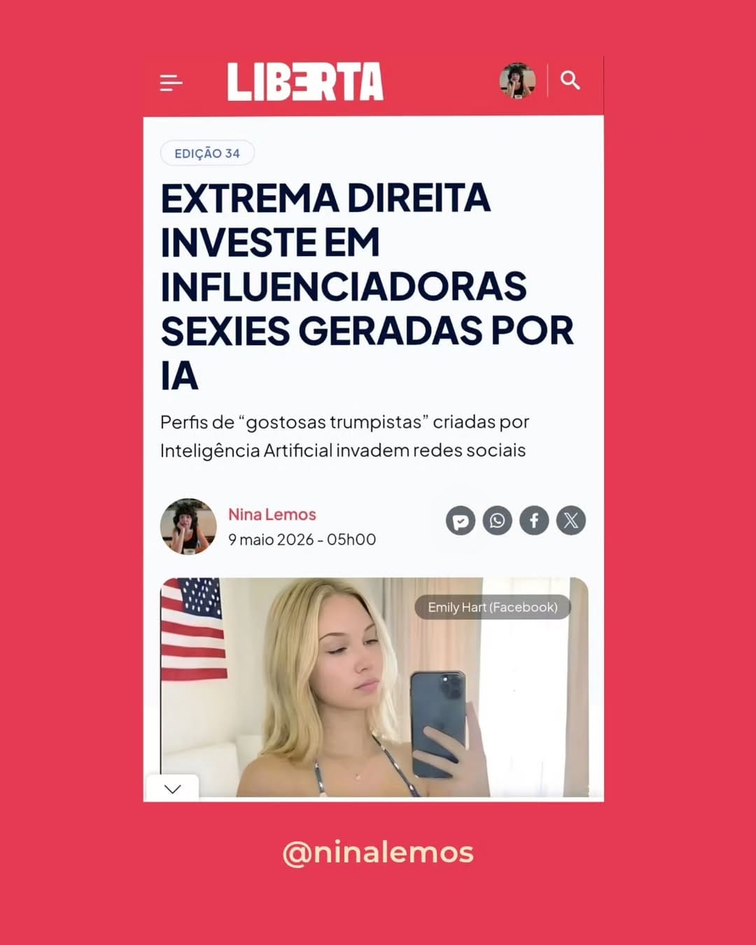 Post 10 by Nina Lemos on Instagram (carousel)