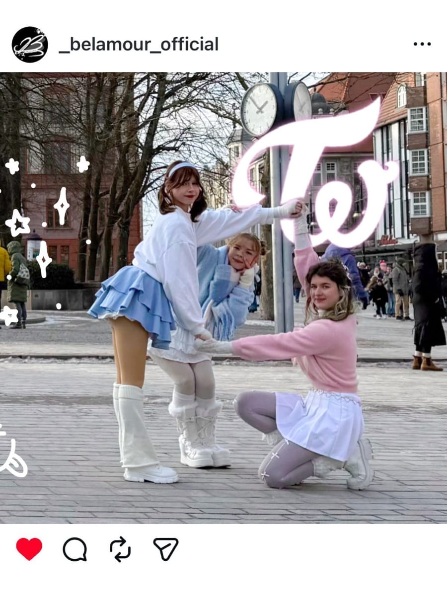 Post 3 by Pixels Dance Crew | Kpop Cover Group 🩷 on Instagram (carousel)