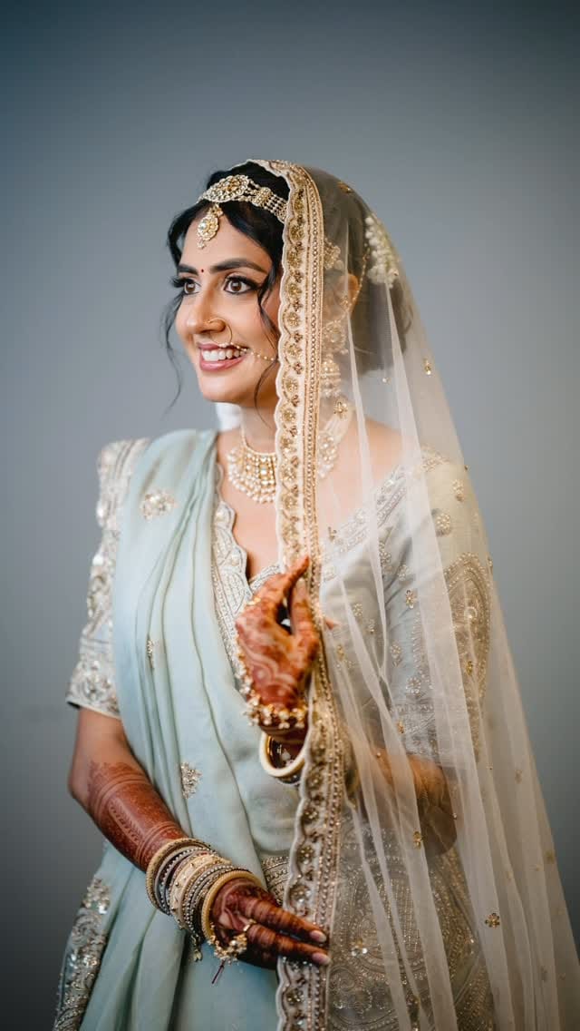 Post 9 by 𝓖𝓪𝔂𝓪𝓽𝓻𝓲𝓼𝓽𝔂𝓵𝓮 bridal HMUA 💙 on Instagram (video)