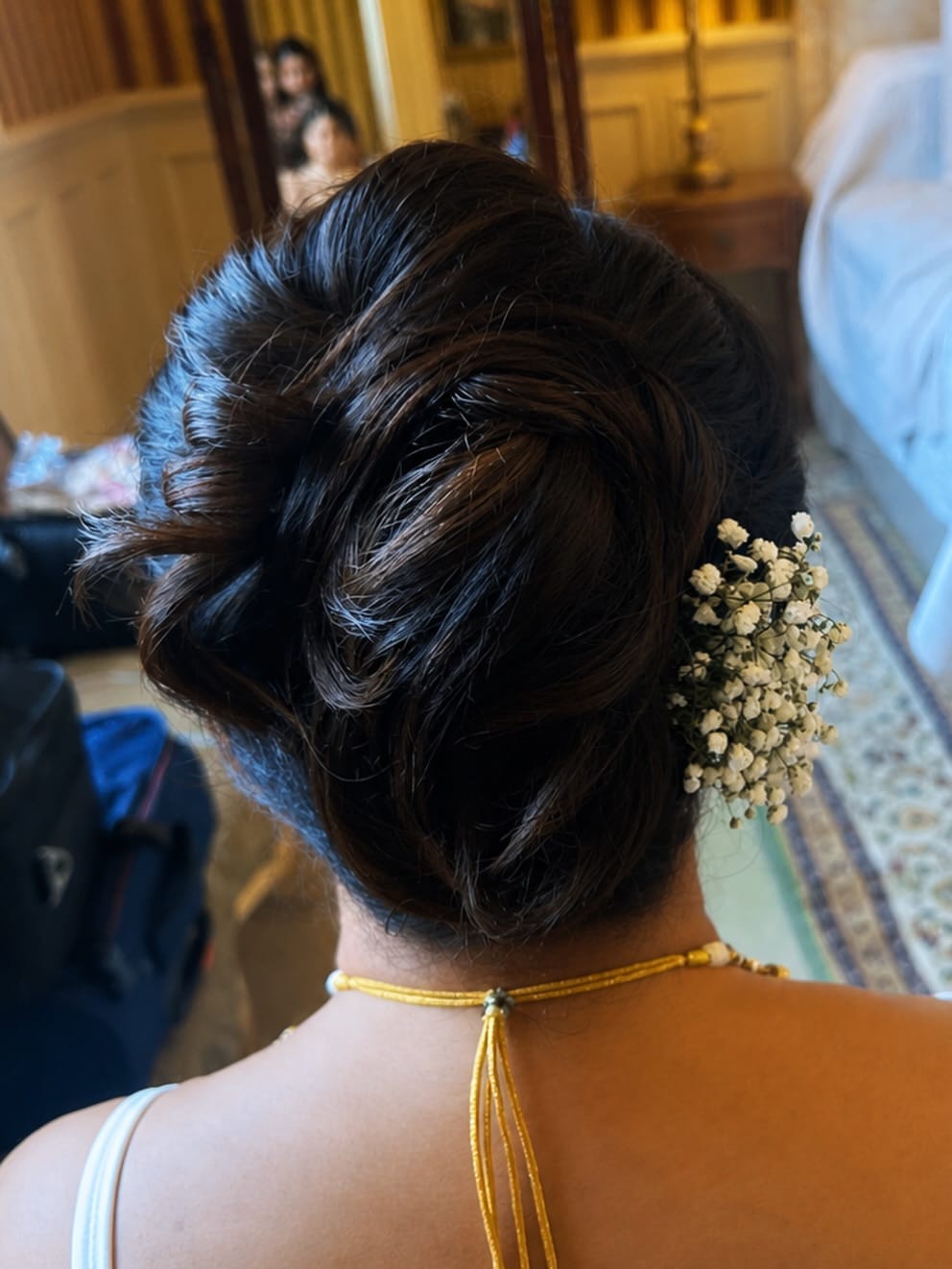 Post 7 by 𝓖𝓪𝔂𝓪𝓽𝓻𝓲𝓼𝓽𝔂𝓵𝓮 bridal HMUA 💙 on Instagram (image)