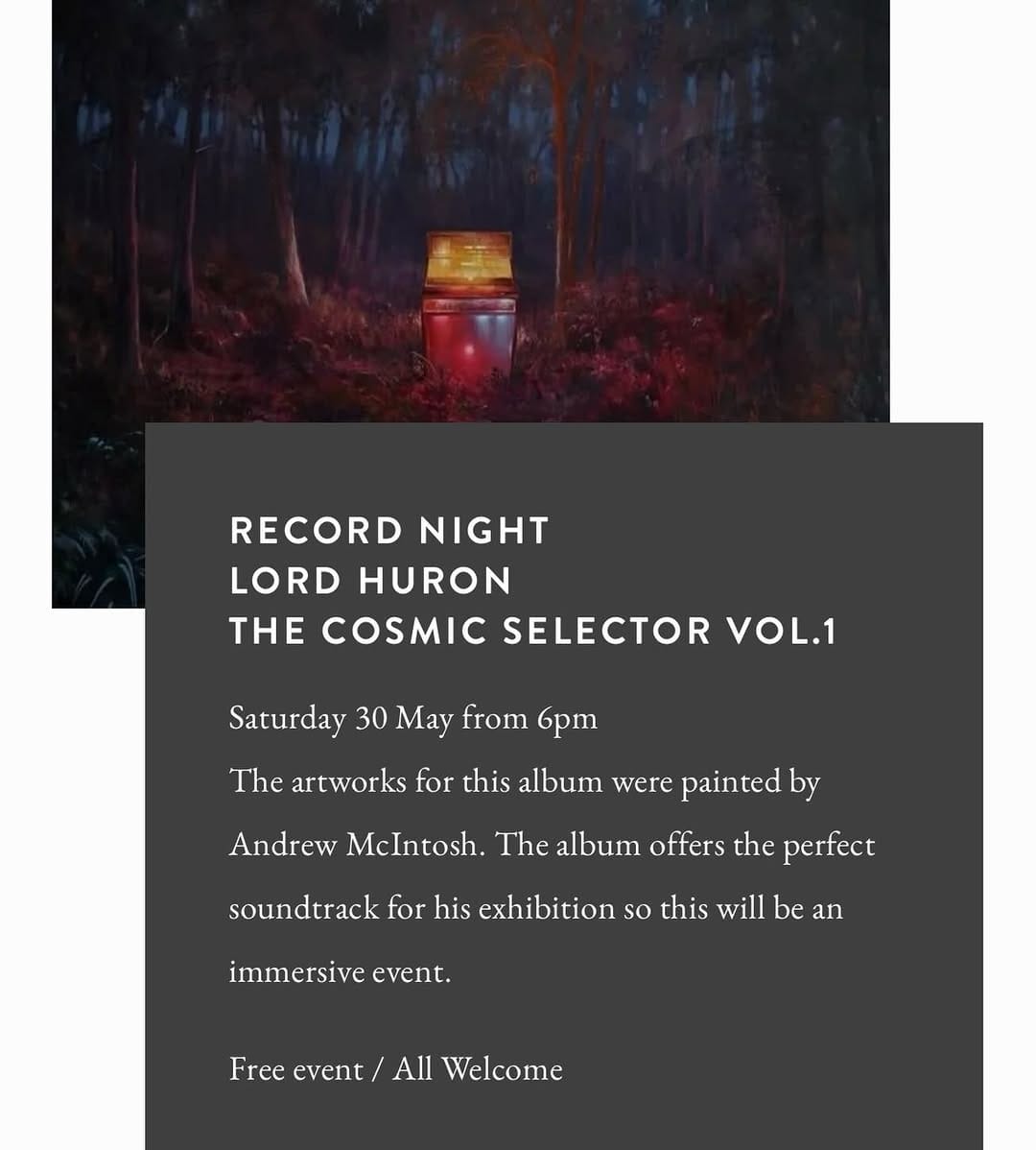 Post 4 by Andrew McIntosh on Instagram (image)