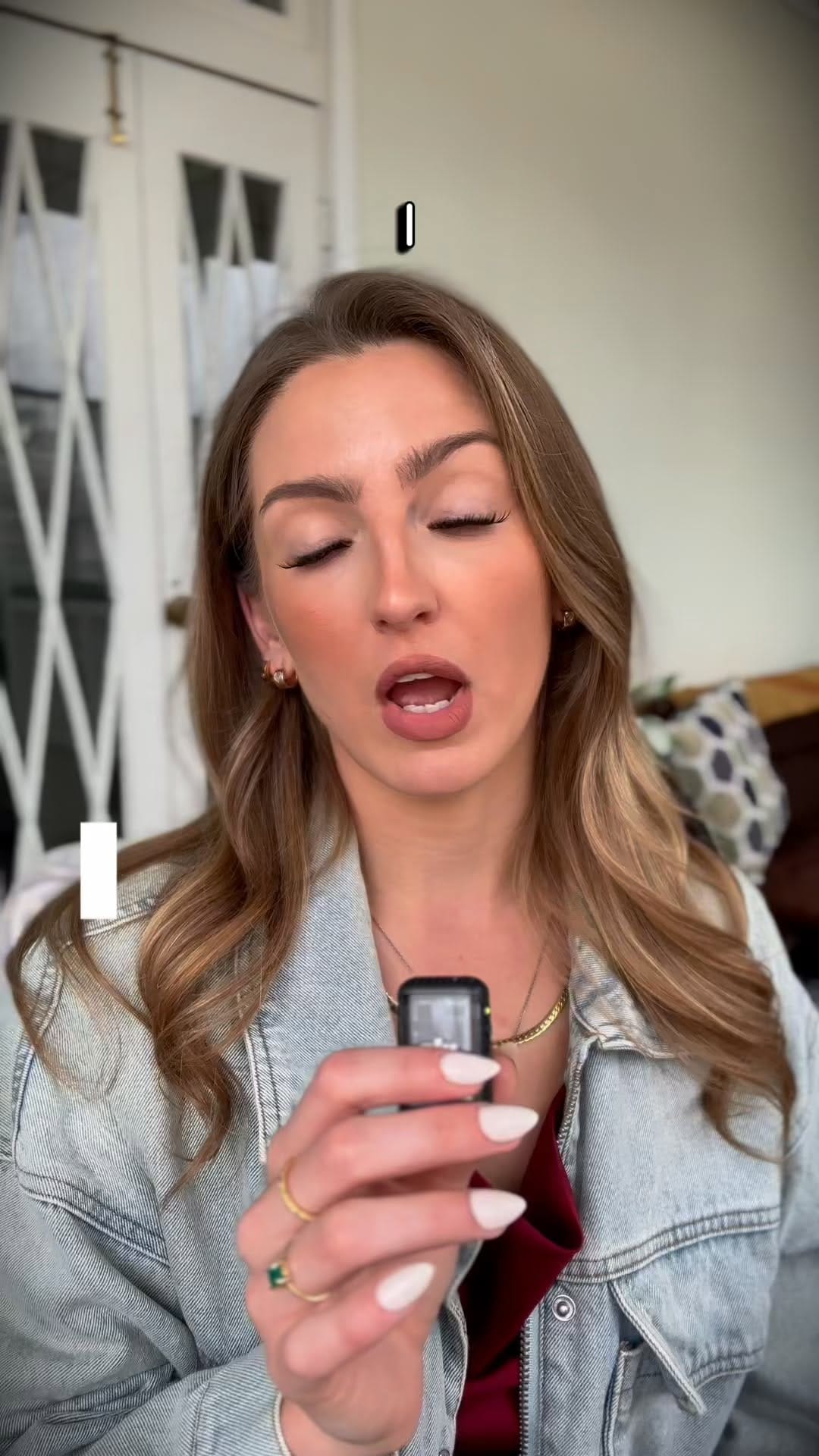 Post 3 by Abigail Dye on Instagram (video)
