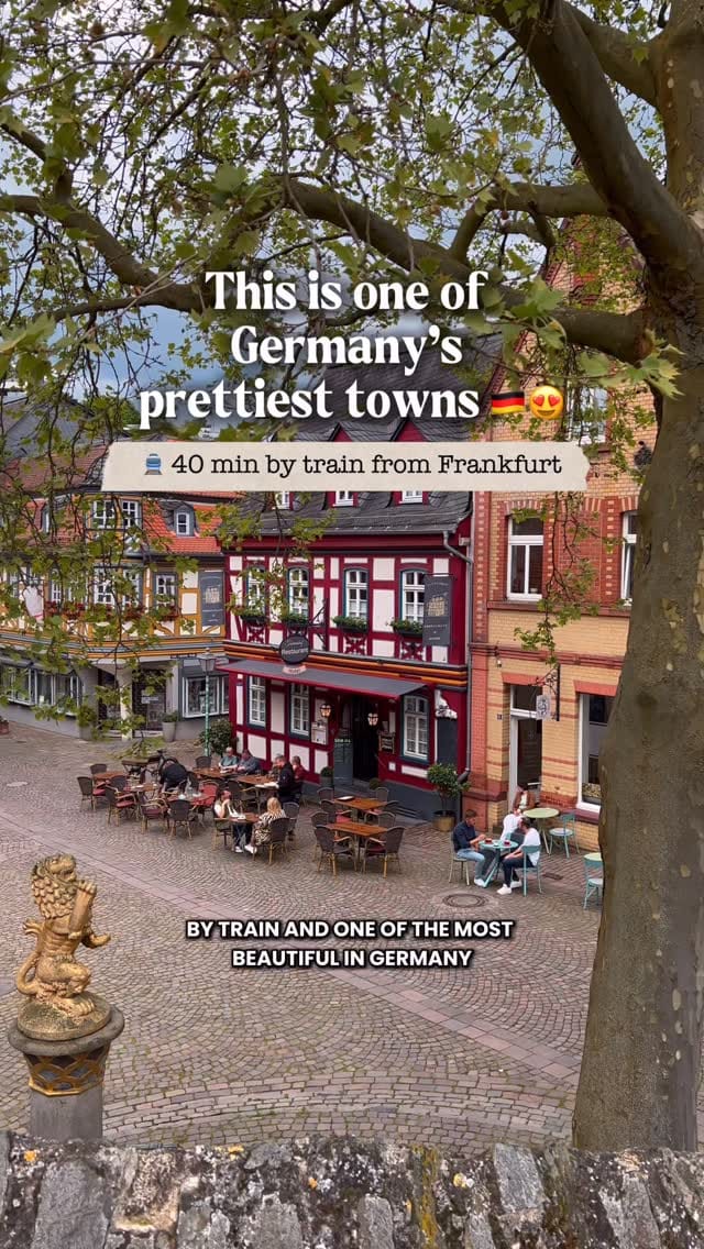 Post 3 by Betsy | Best place to see in Germany on Instagram (video)