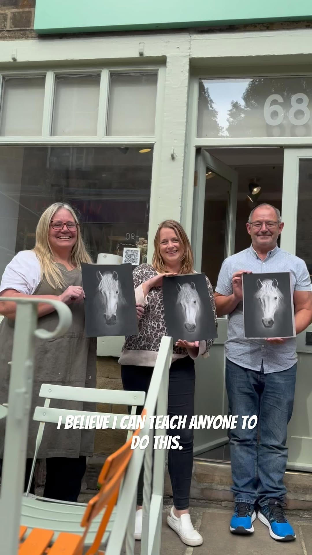 Post 9 by Amy Mckimm Pet Portrait Artist on Instagram (video)