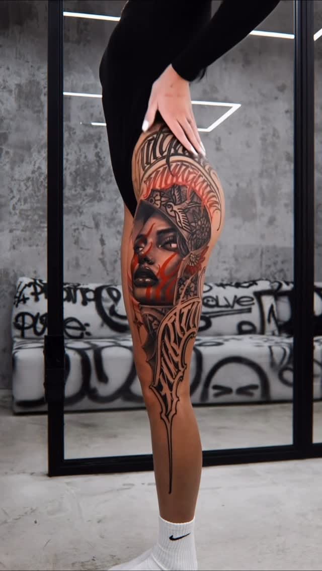 Post 8 by Graphic/Realistic tattoo/ coverup Łódź on Instagram (video)