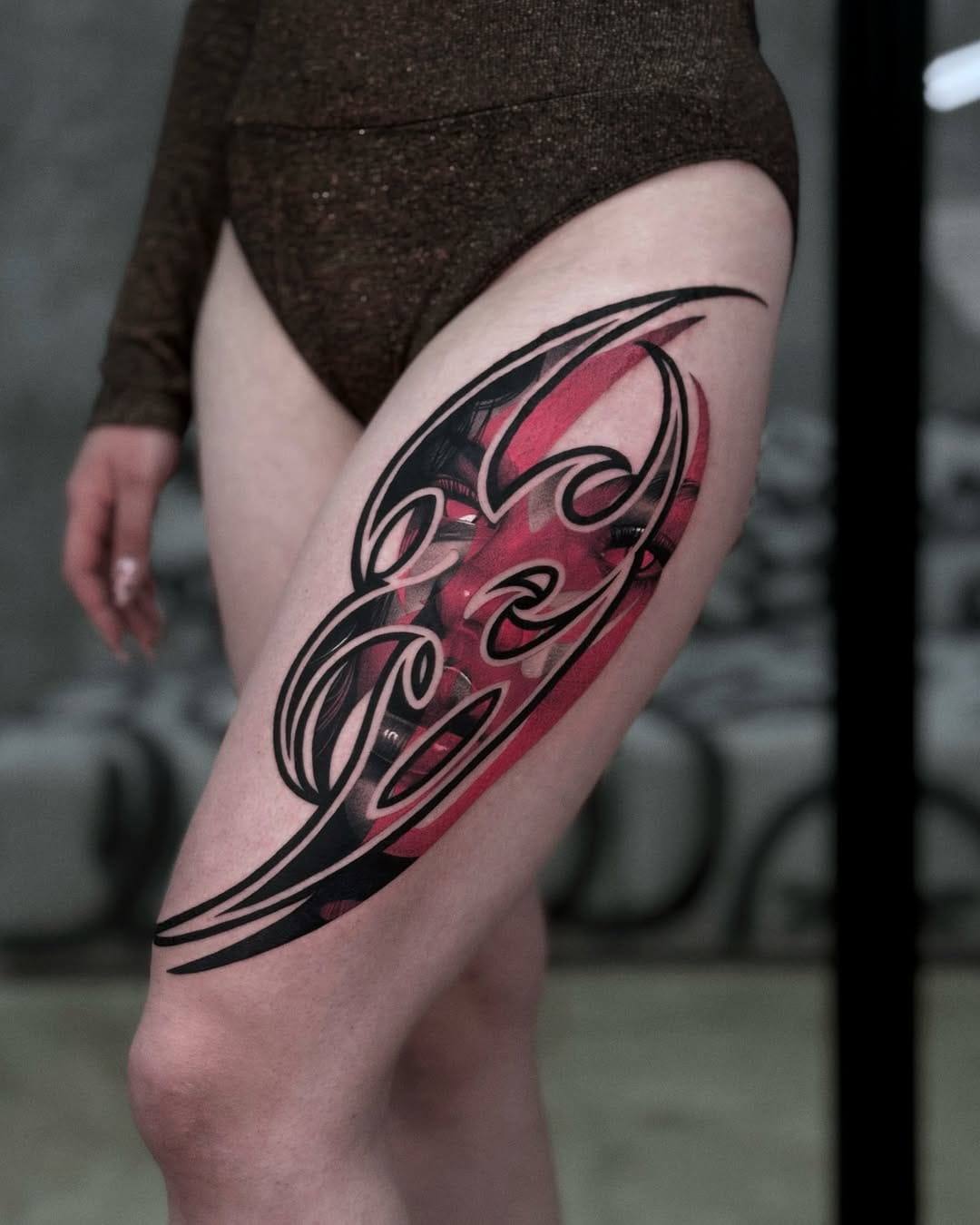 Post 3 by Graphic/Realistic tattoo/ coverup Łódź on Instagram (carousel)
