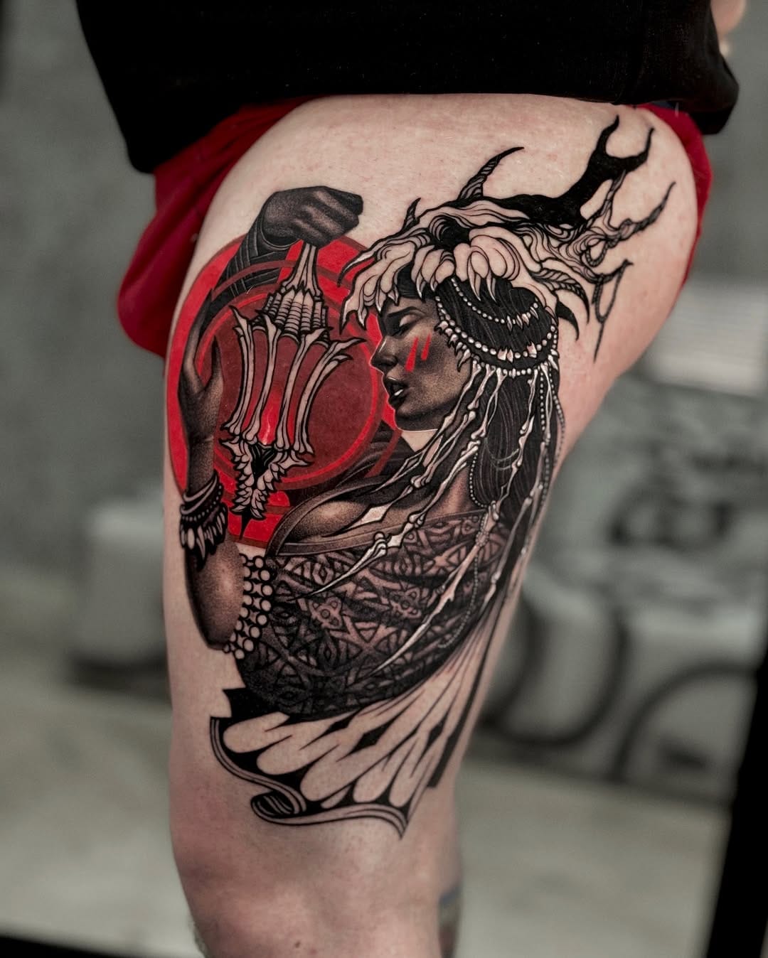 Post 5 by Graphic/Realistic tattoo/ coverup Łódź on Instagram (carousel)