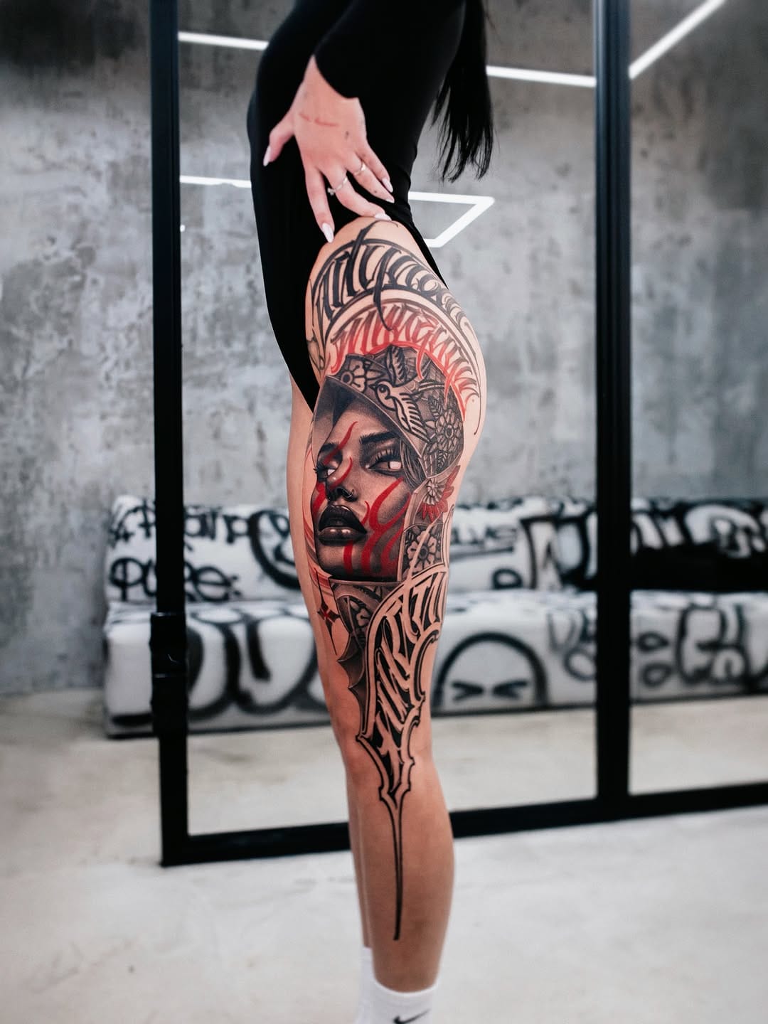 Post 4 by Graphic/Realistic tattoo/ coverup Łódź on Instagram (image)