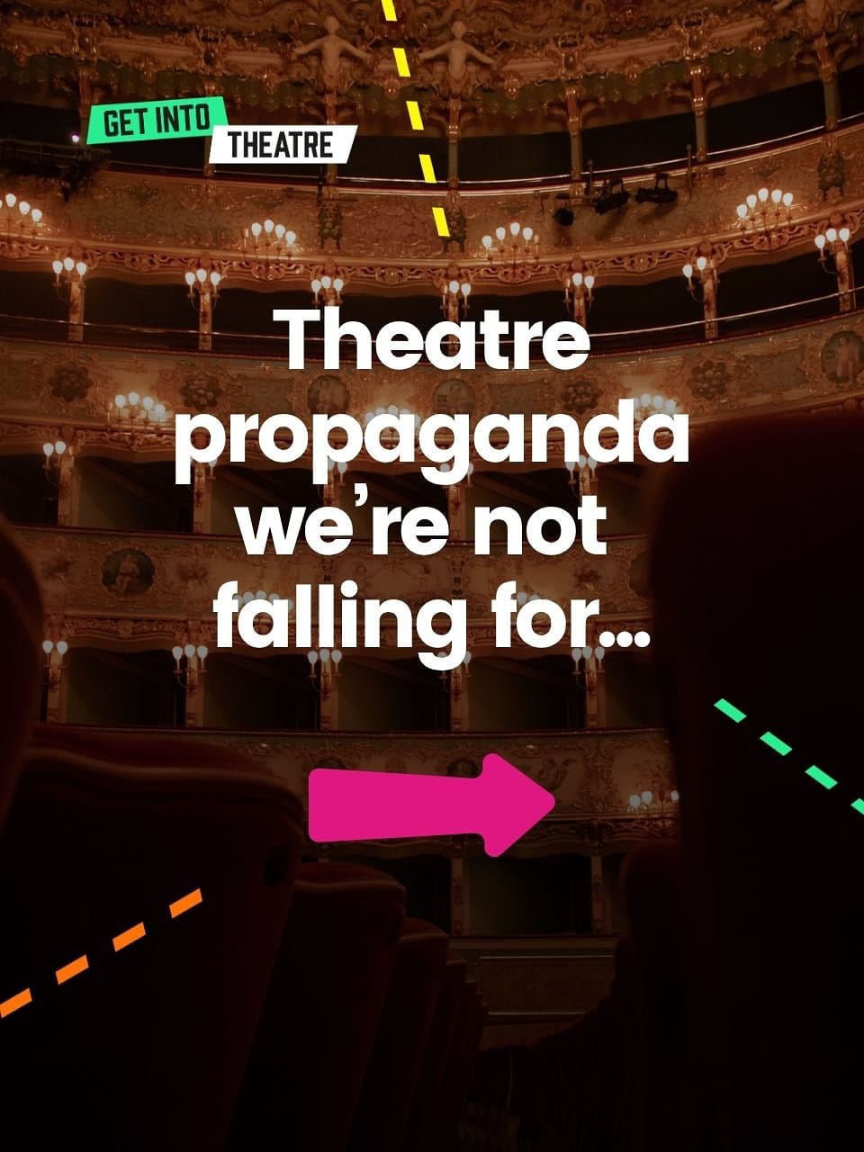 Post 9 by Get Into Theatre on Instagram (carousel)