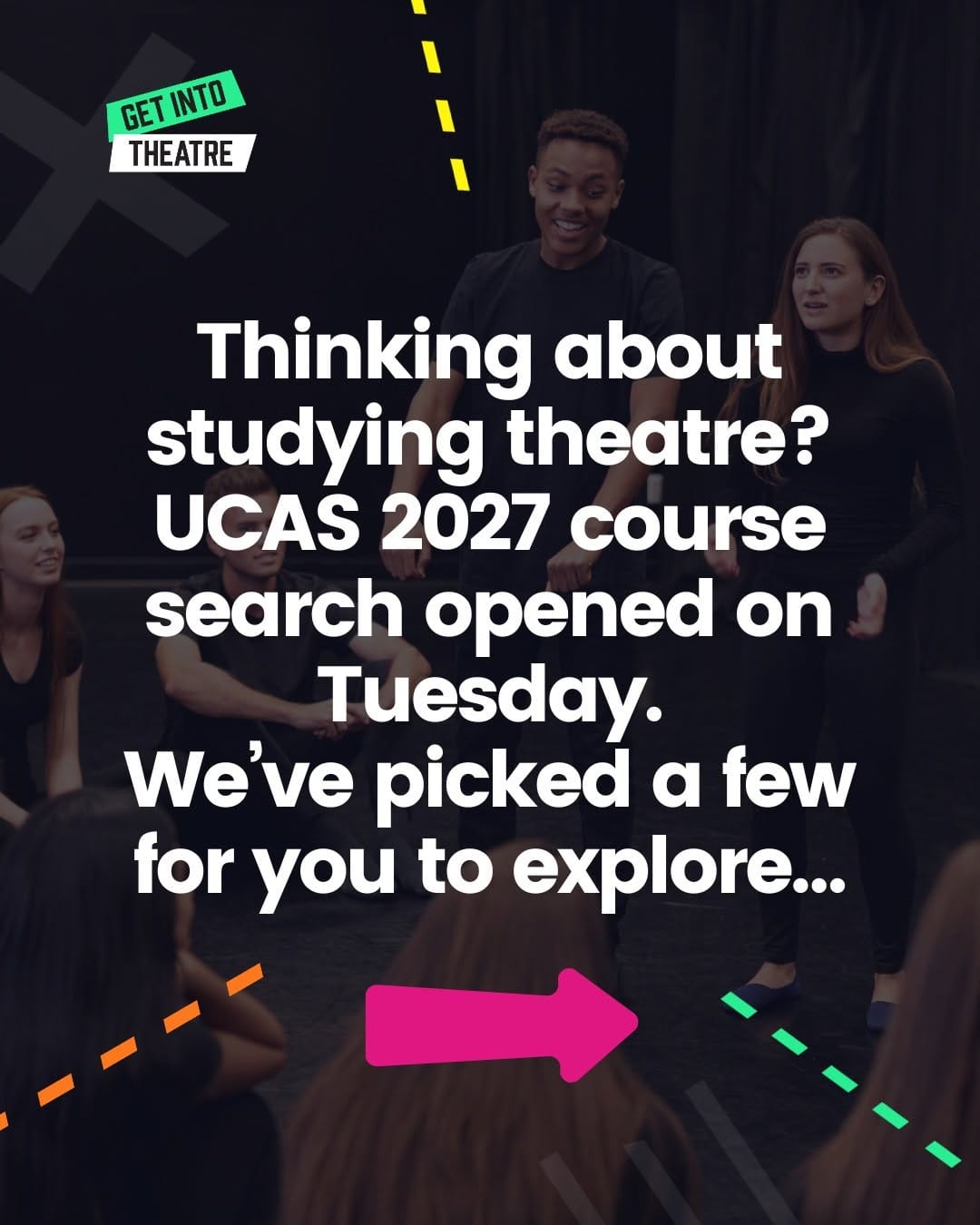 Post 4 by Get Into Theatre on Instagram (carousel)