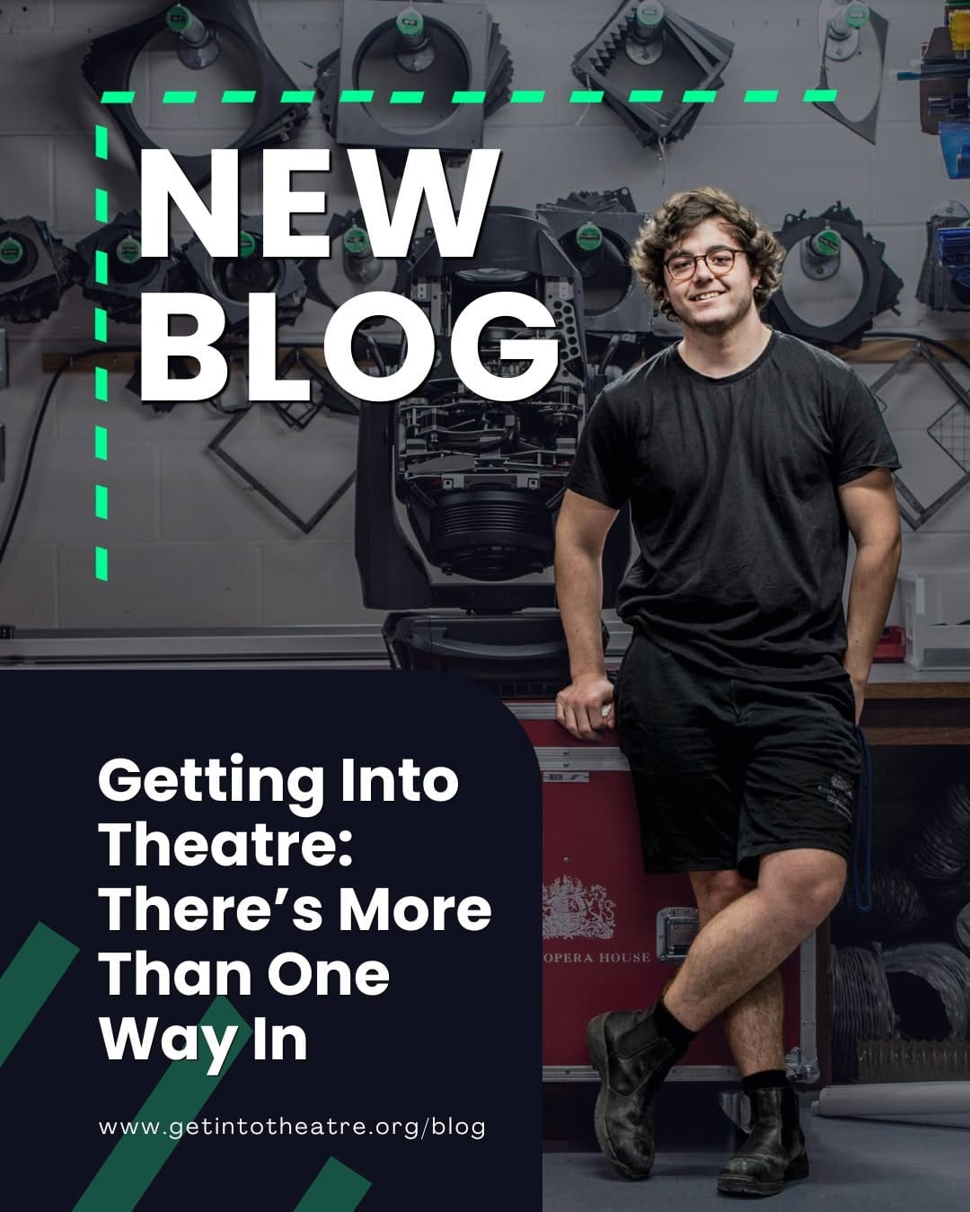 Post 1 by Get Into Theatre on Instagram (image)