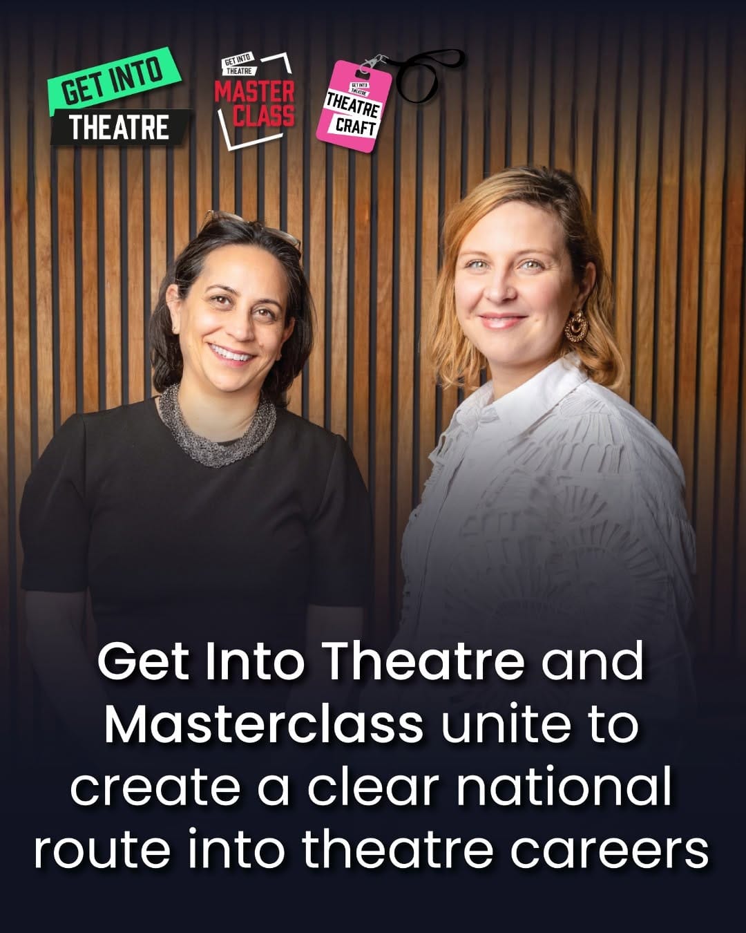 Post 7 by Get Into Theatre on Instagram (image)