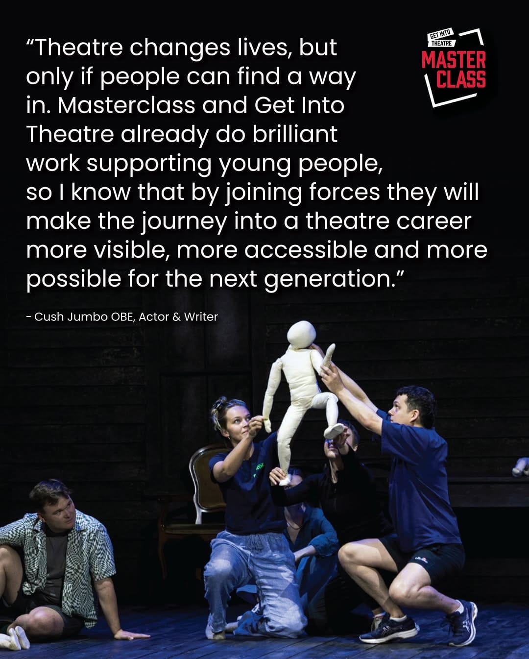Post 3 by Get Into Theatre on Instagram (image)