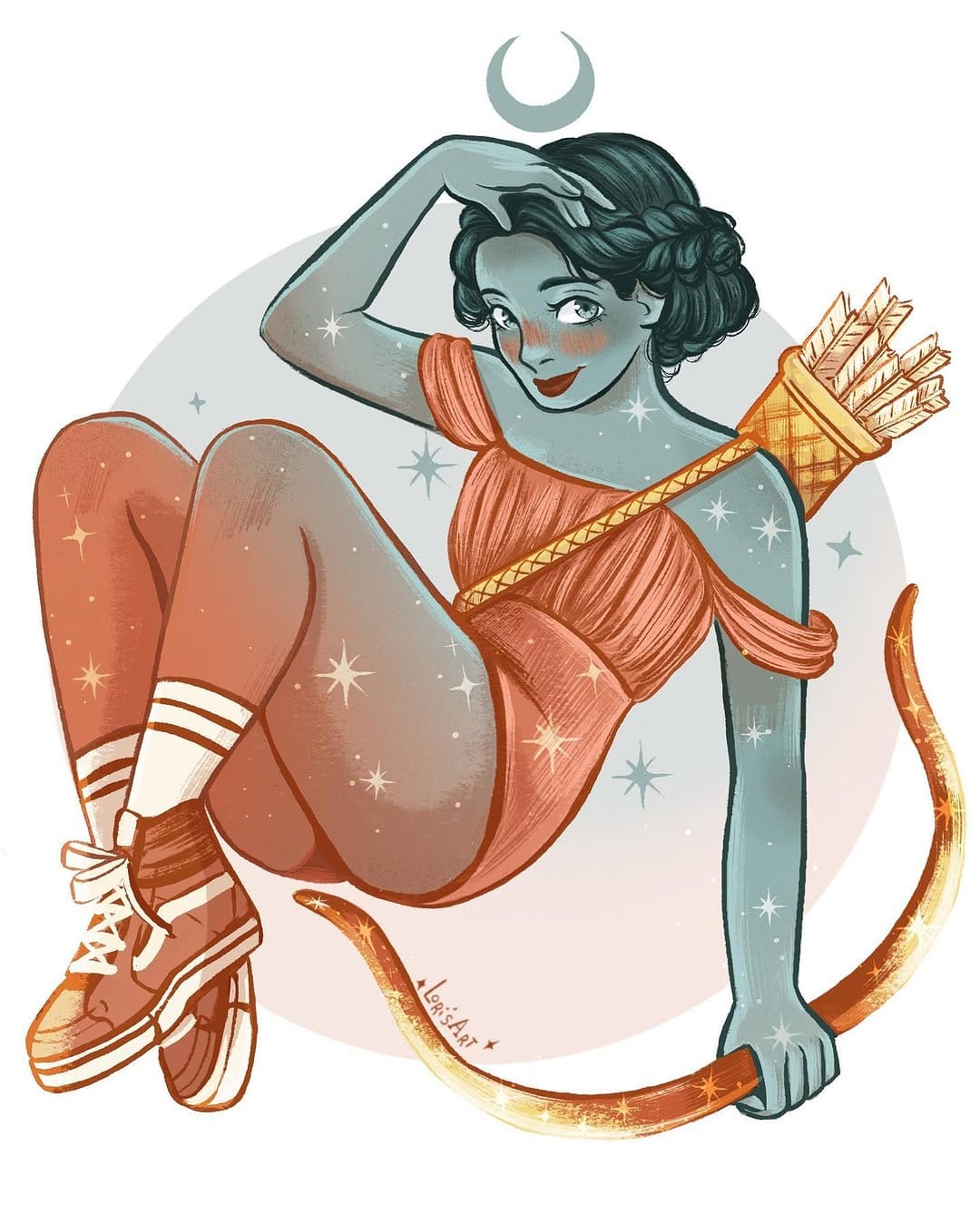 Post 8 by Lorena✨ commissions open on Instagram (carousel)