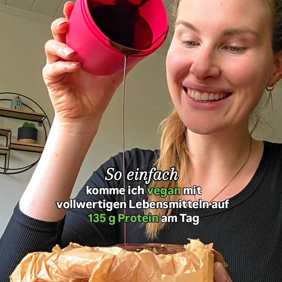 Post 2 by Leandra Heller | vegane proteinreiche Rezepte on Instagram (carousel)