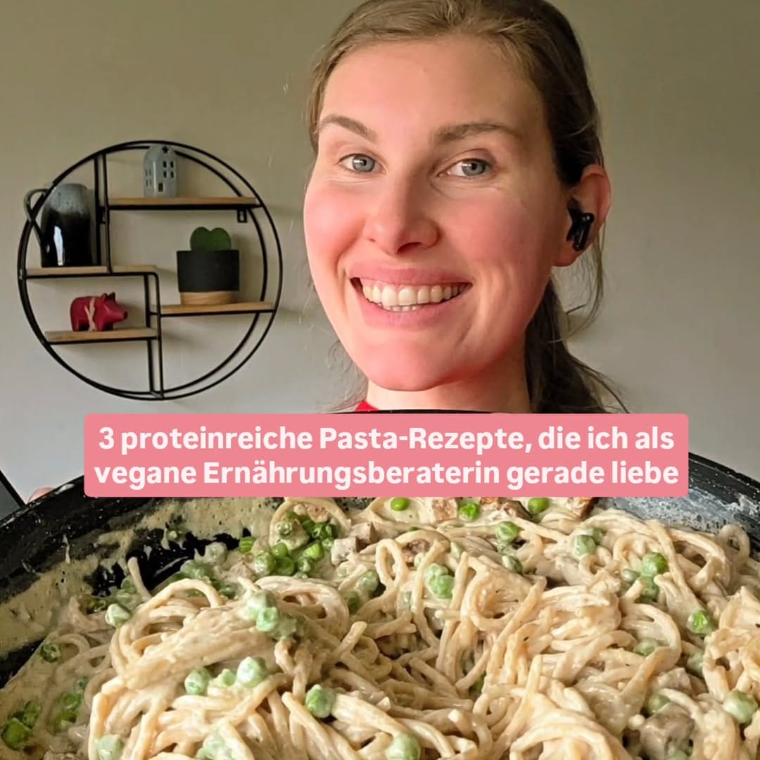 Post 7 by Leandra Heller | vegane proteinreiche Rezepte on Instagram (carousel)