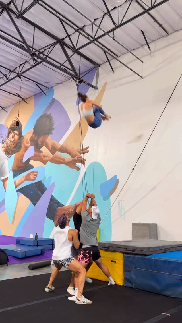 Post 3 by Sophia Singleton | Cirque Du Soleil Acrobat on Instagram (video)