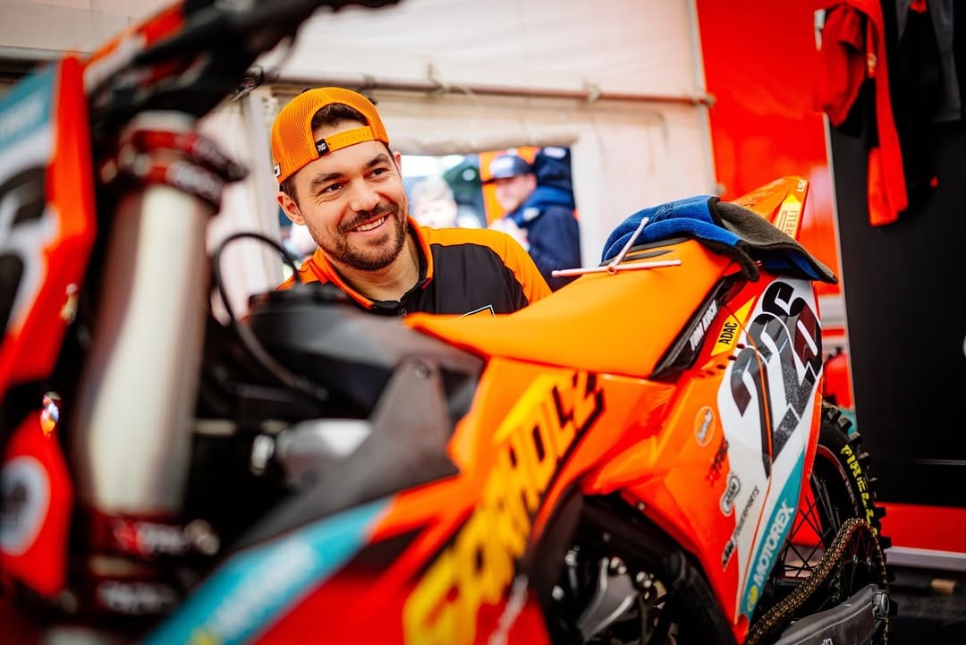 Post 7 by KTM Sarholz Racing Team on Instagram (carousel)
