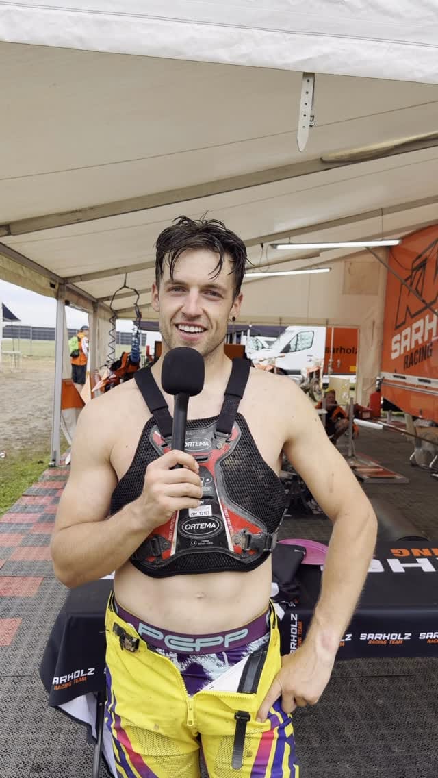 Post 1 by KTM Sarholz Racing Team on Instagram (video)