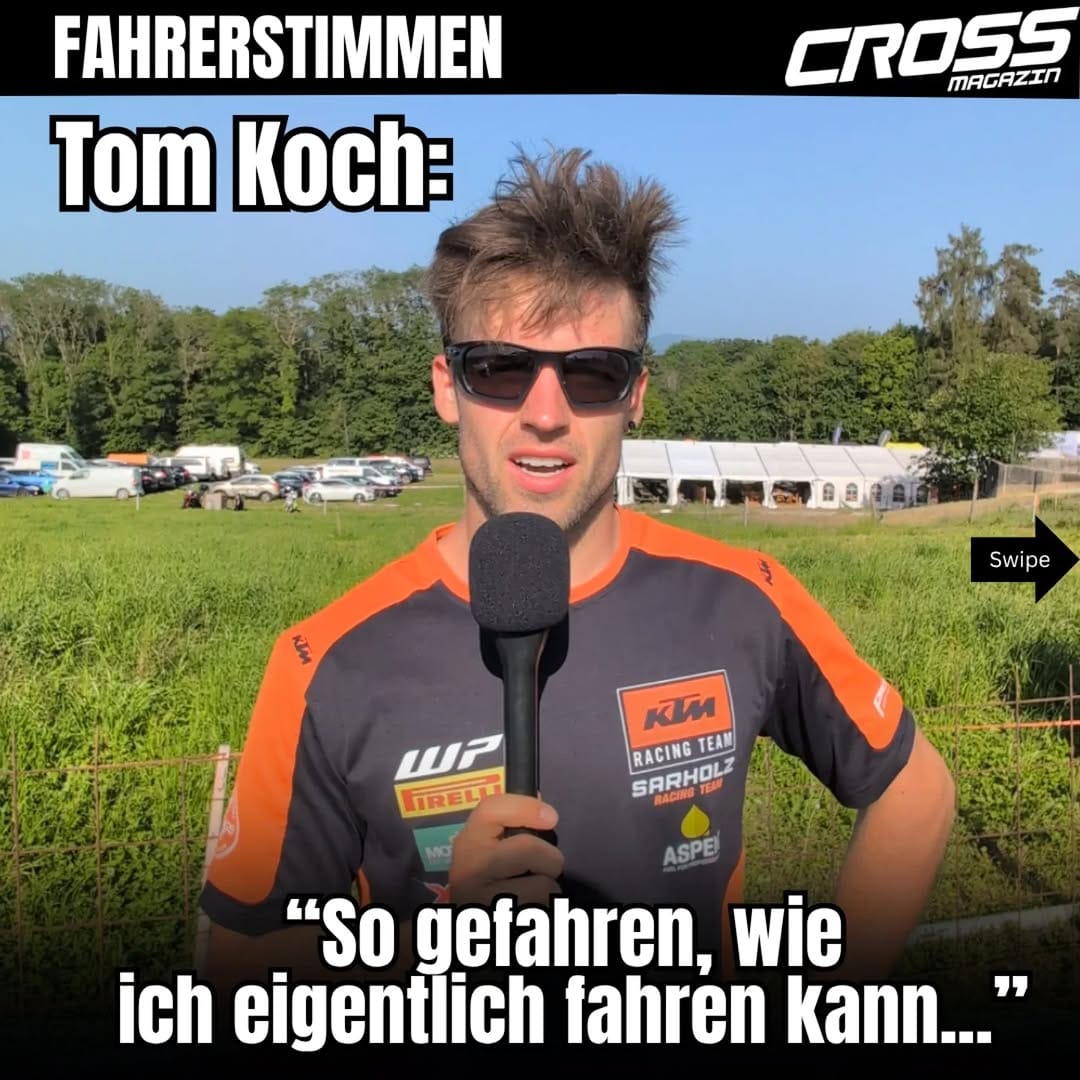 Post 5 by KTM Sarholz Racing Team on Instagram (carousel)