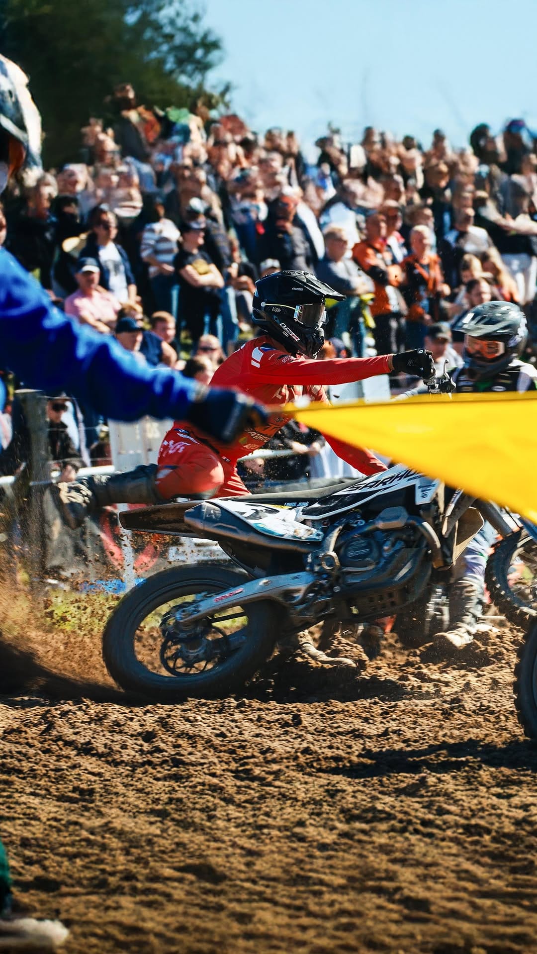 Post 10 by KTM Sarholz Racing Team on Instagram (video)