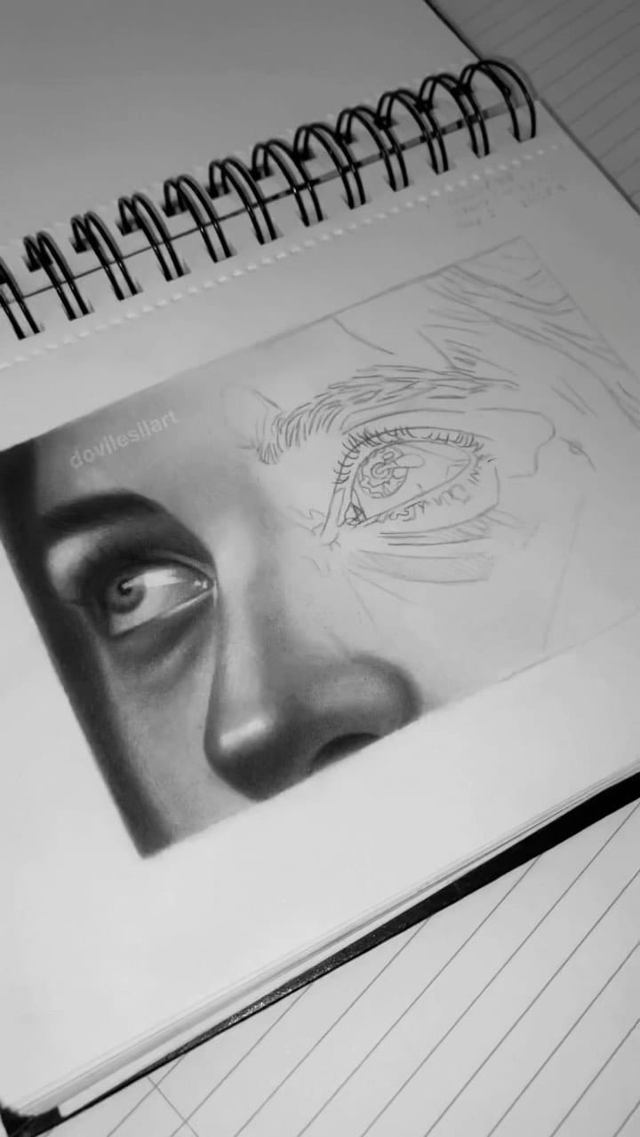 Post 5 by Dovile | Graphite Drawings on Instagram (video)