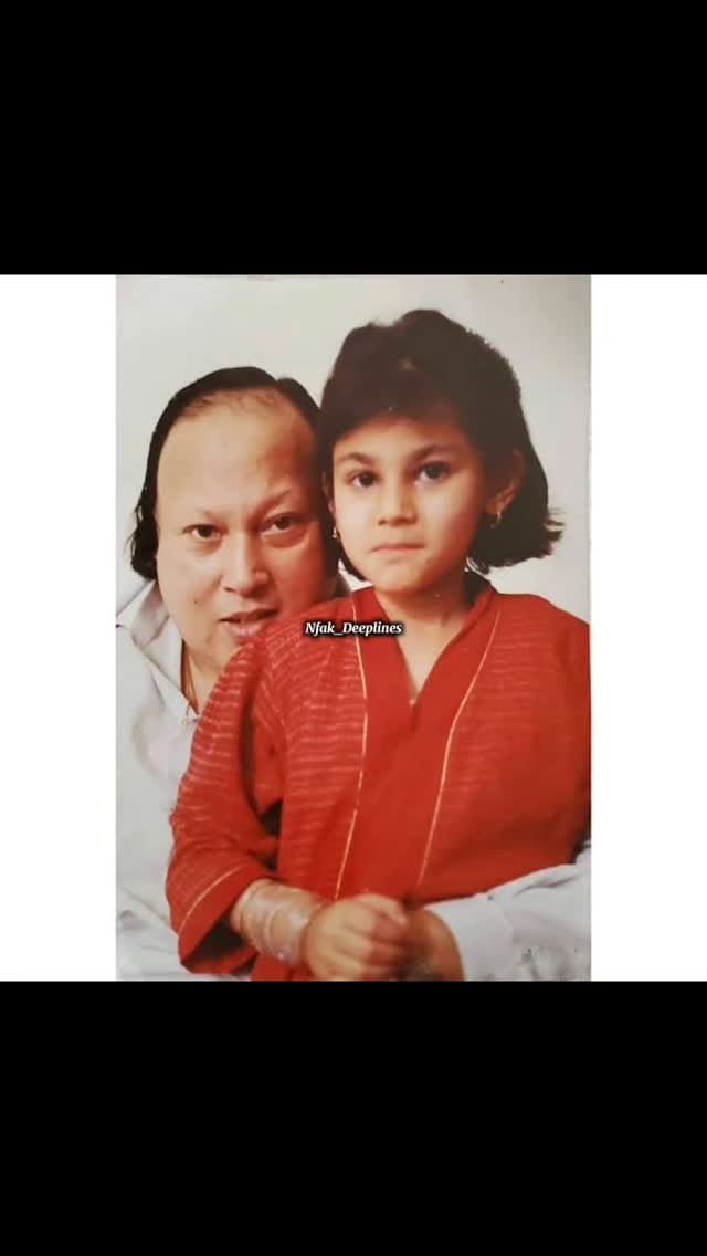 Post 8 by Ustad Nusrat Fateh Ali Khan FC on Instagram (video)