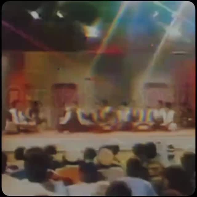 Post 2 by Ustad Nusrat Fateh Ali Khan FC on Instagram (video)