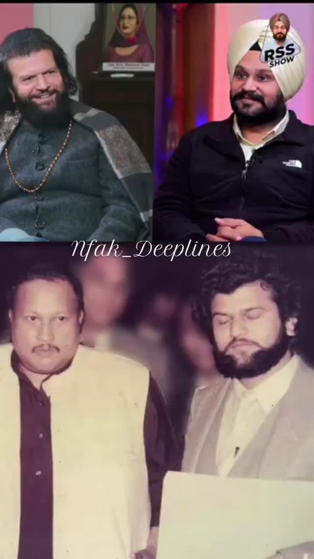 Post 4 by Ustad Nusrat Fateh Ali Khan FC on Instagram (video)