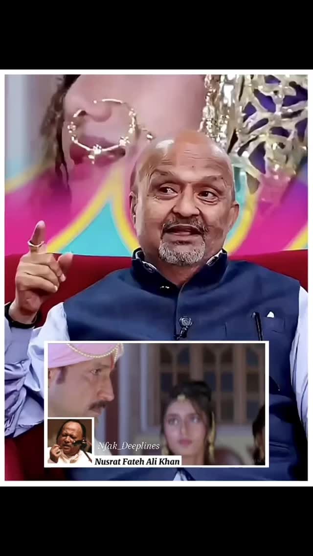 Post 10 by Ustad Nusrat Fateh Ali Khan FC on Instagram (video)