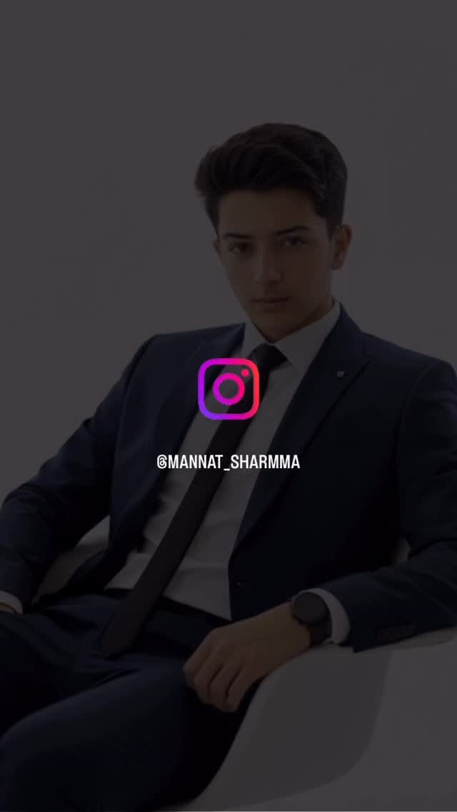 Post 4 by Mannat C. Sharma on Instagram (video)