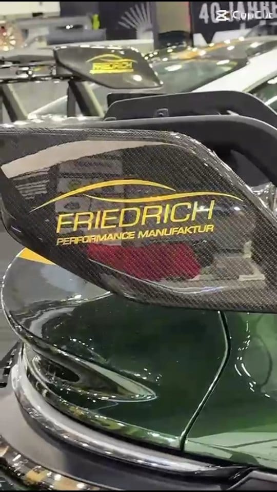 Post 8 by Friedrich Motorsport on Instagram (video)