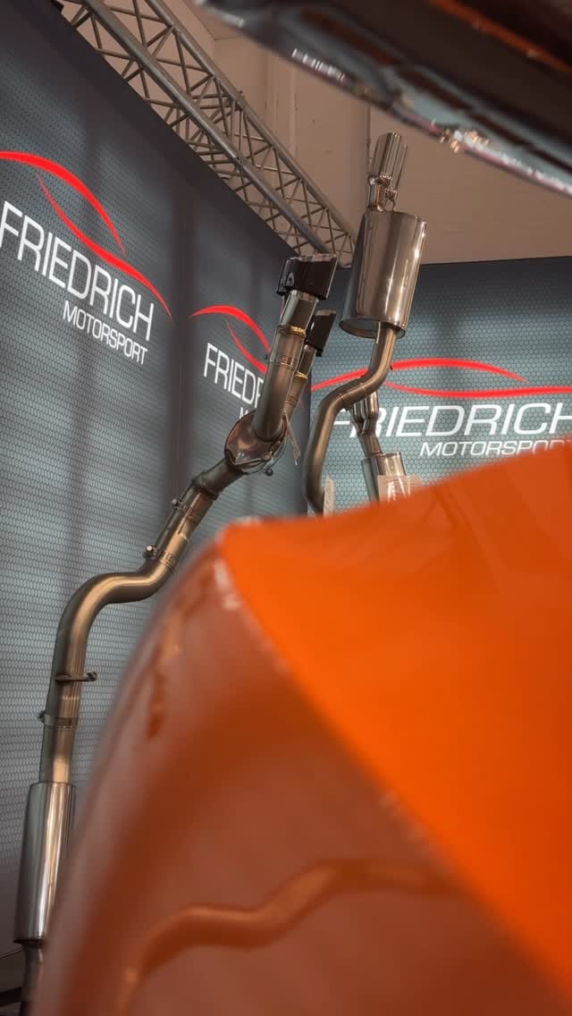 Post 3 by Friedrich Motorsport on Instagram (video)