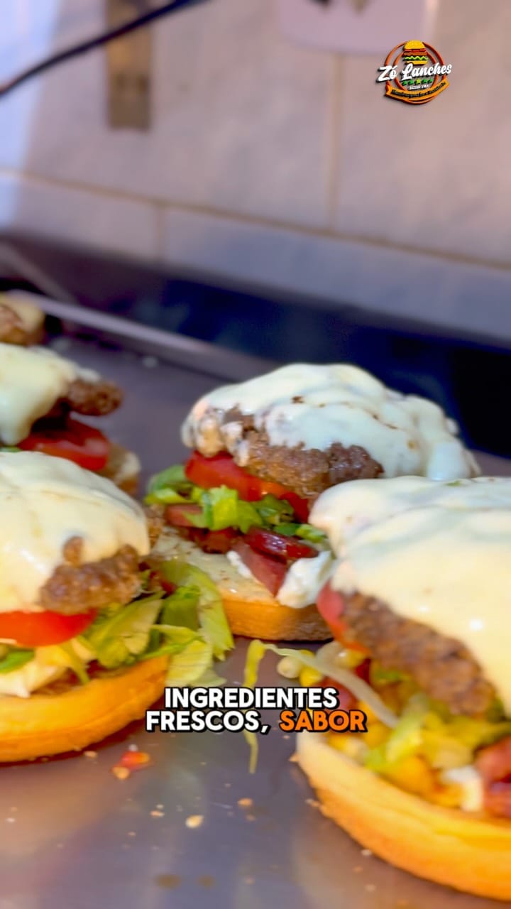 Post 5 by Zó Lanches | Hamburgueria on Instagram (video)