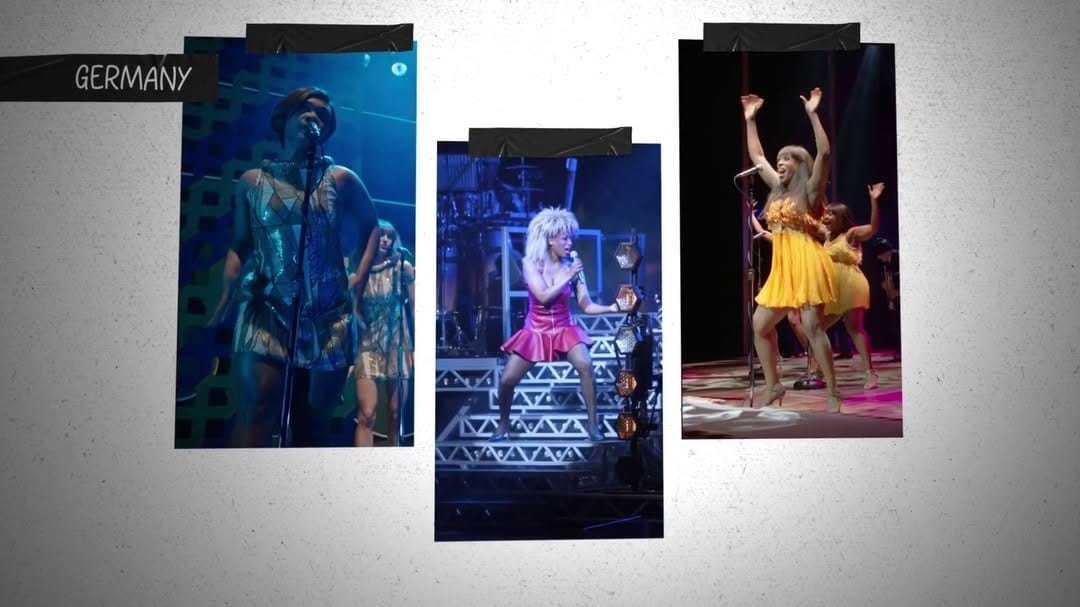 Post 9 by TINA - Das Tina Turner Musical on Instagram (video)