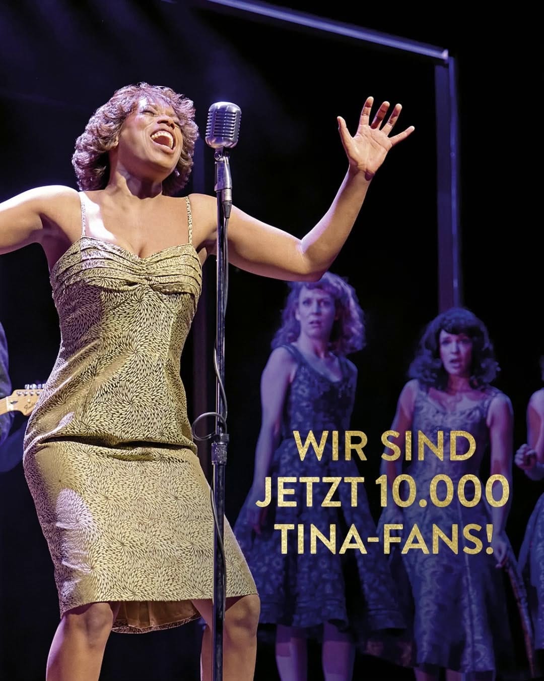 Post 6 by TINA - Das Tina Turner Musical on Instagram (video)