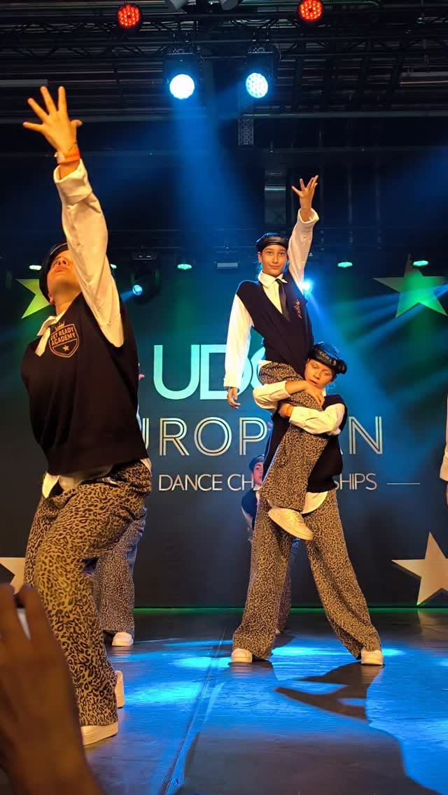 Post 1 by UDO Germany-Streetdance on Instagram (video)