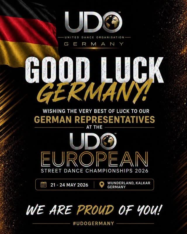 Post 3 by UDO Germany-Streetdance on Instagram (video)