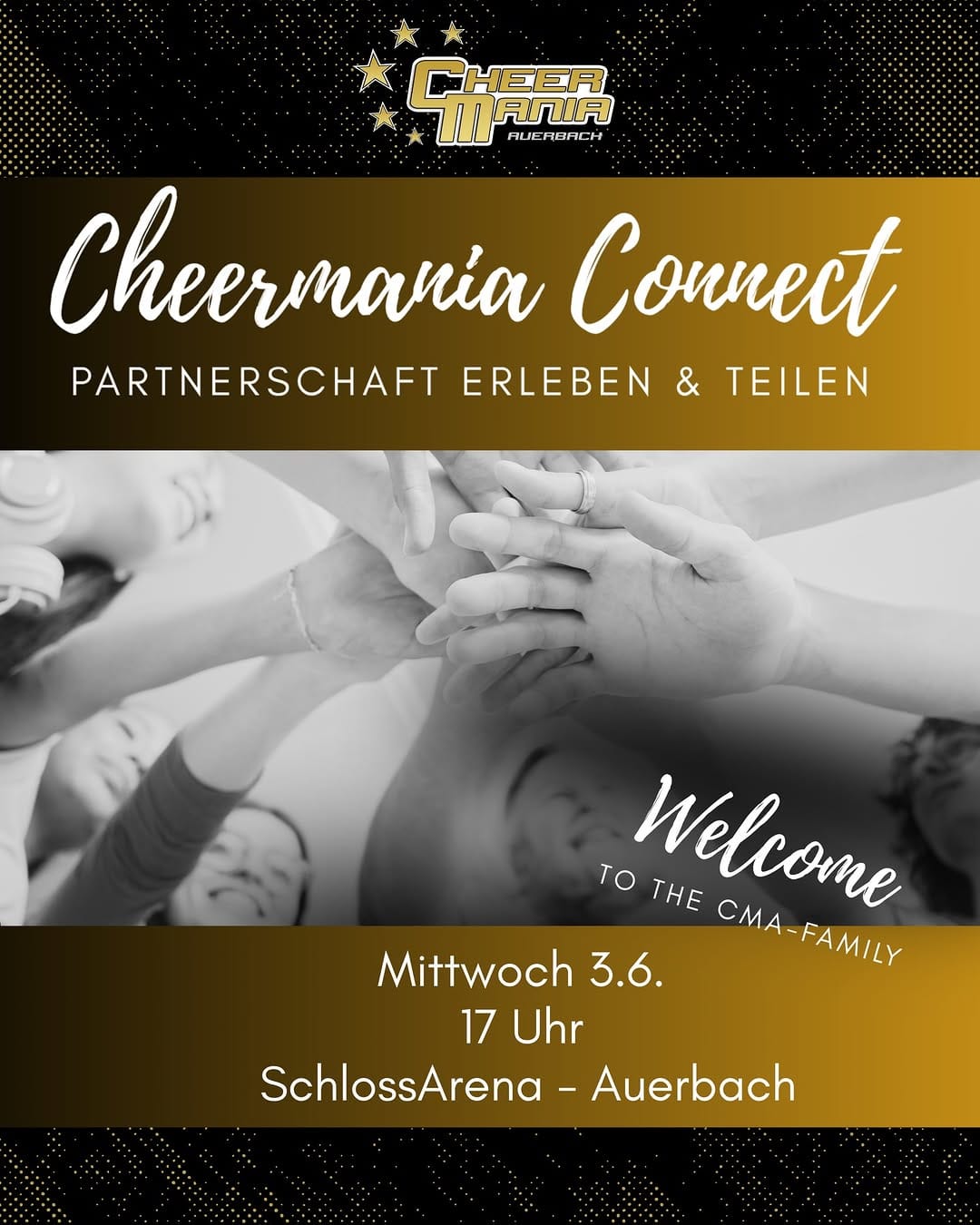 Post 3 by CheerMANIA Auerbach on Instagram (image)