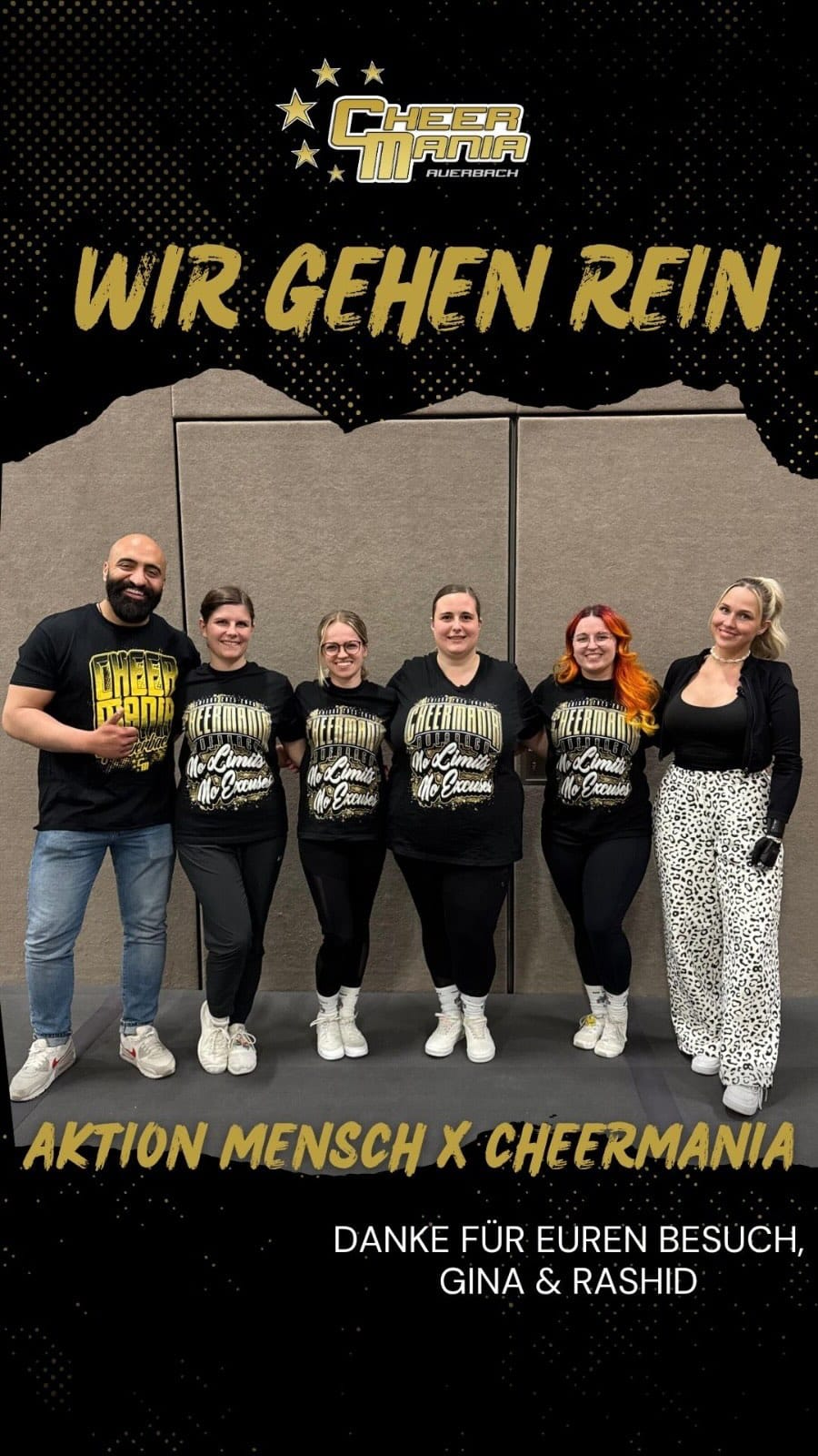 Post 9 by CheerMANIA Auerbach on Instagram (video)