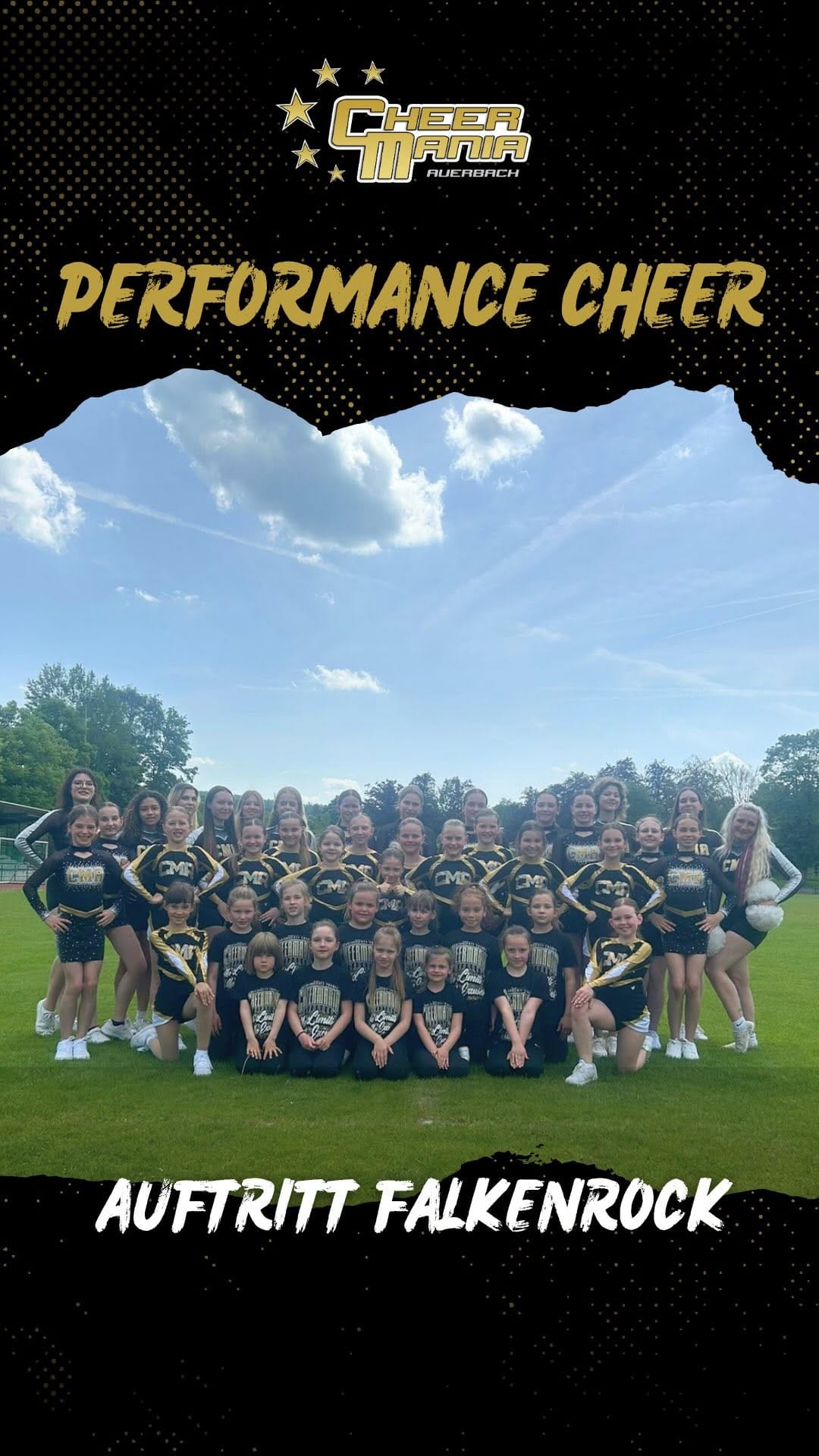 Post 5 by CheerMANIA Auerbach on Instagram (video)