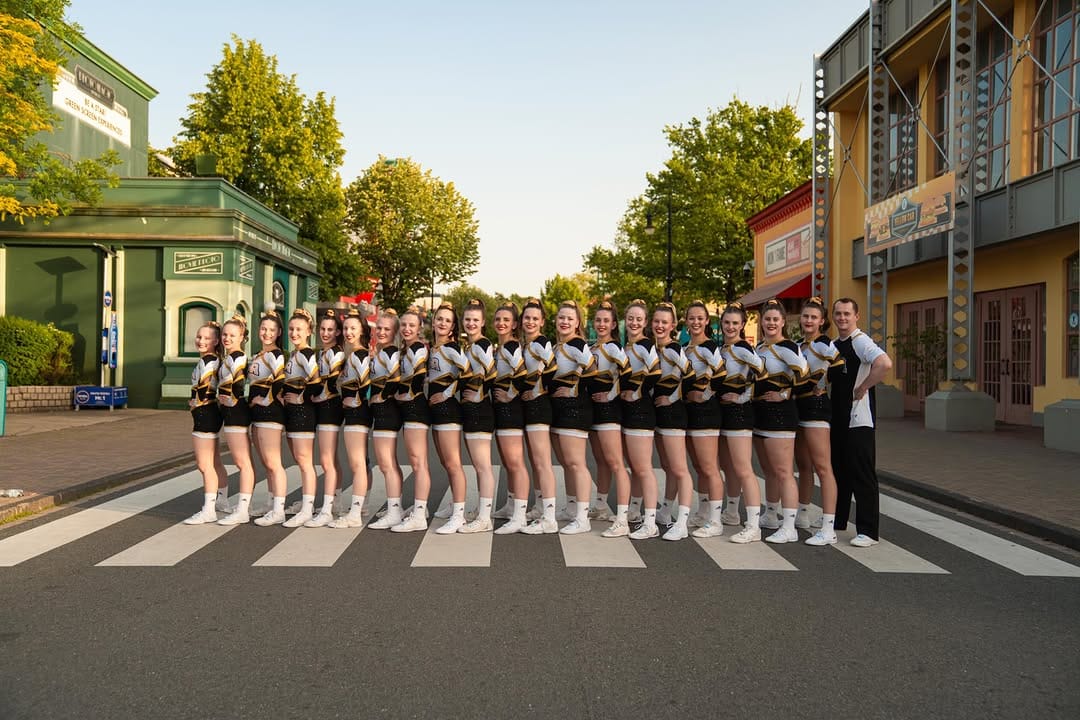 Post 6 by CheerMANIA Auerbach on Instagram (carousel)