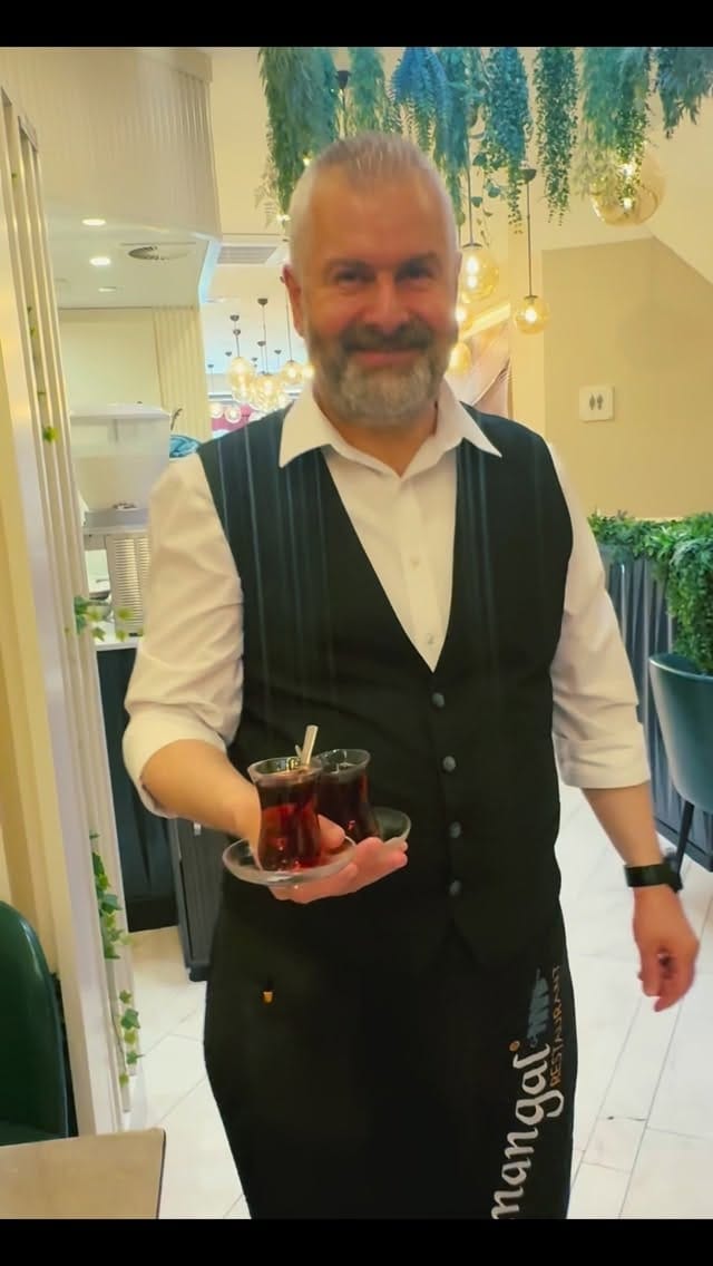 Post 2 by MANGAL Restaurant official ® on Instagram (video)